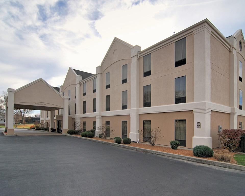 Comfort Inn Near Six Flags St Louis Pacific Екстериор снимка