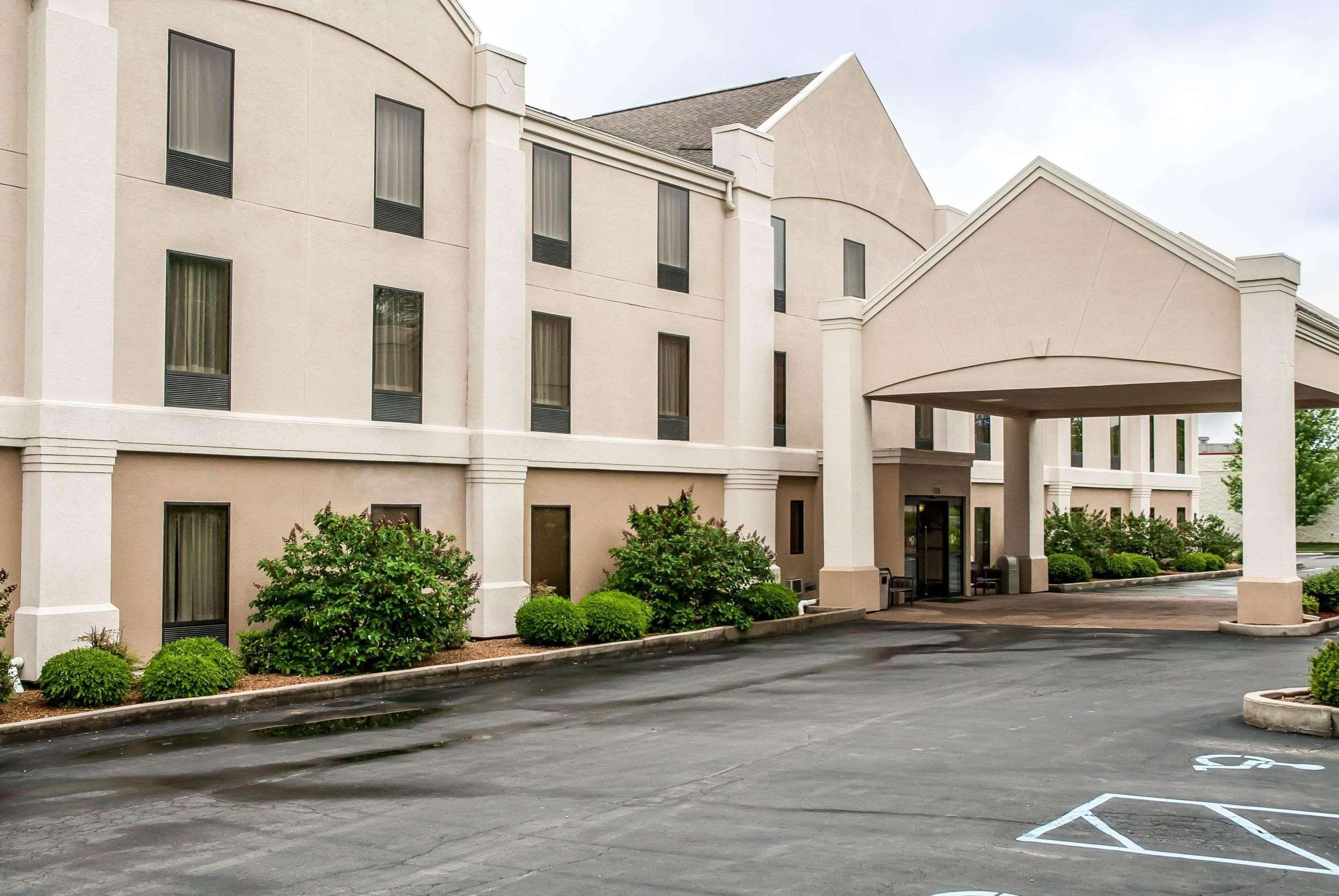 Comfort Inn Near Six Flags St Louis Pacific Екстериор снимка