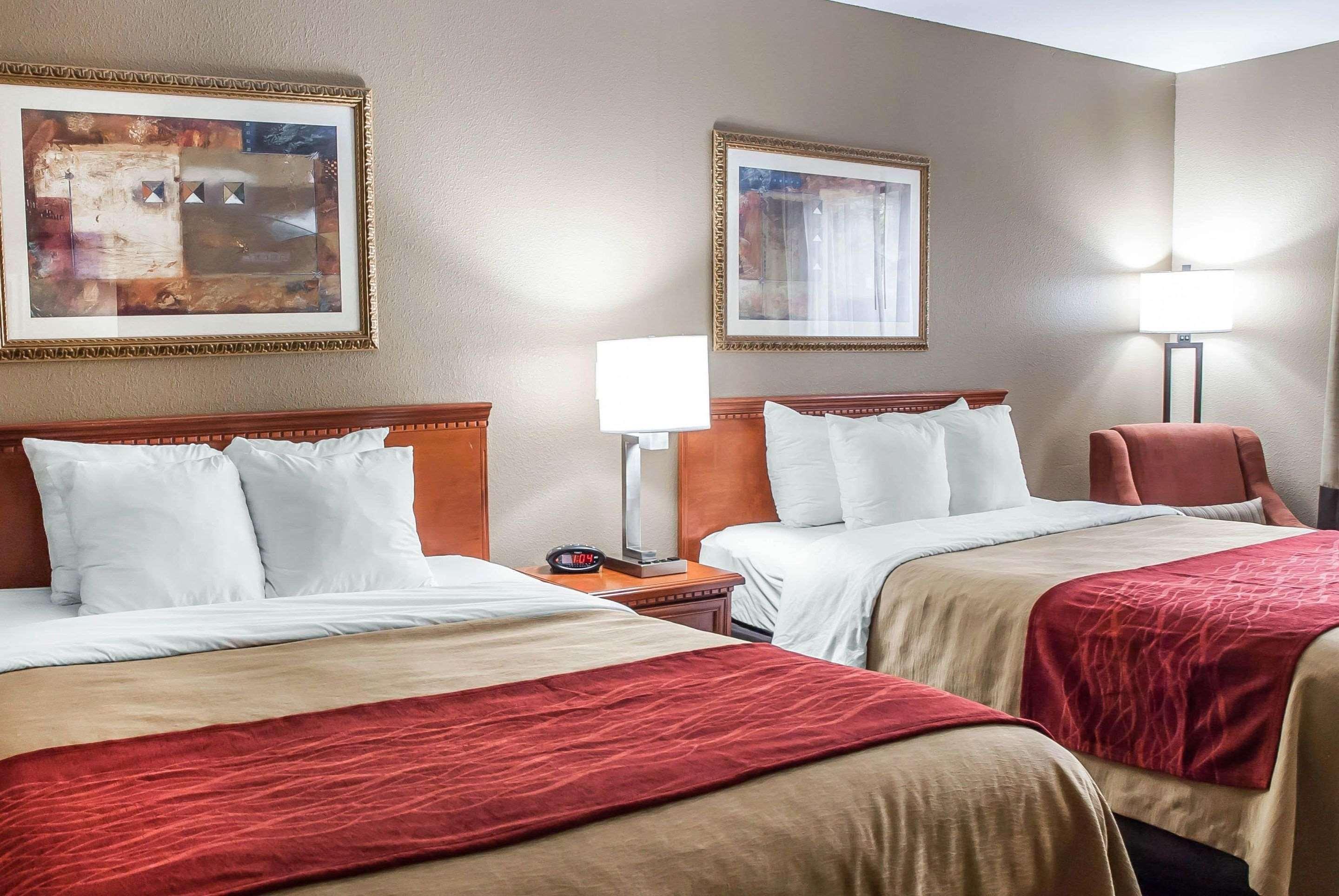 Comfort Inn Near Six Flags St Louis Pacific Екстериор снимка