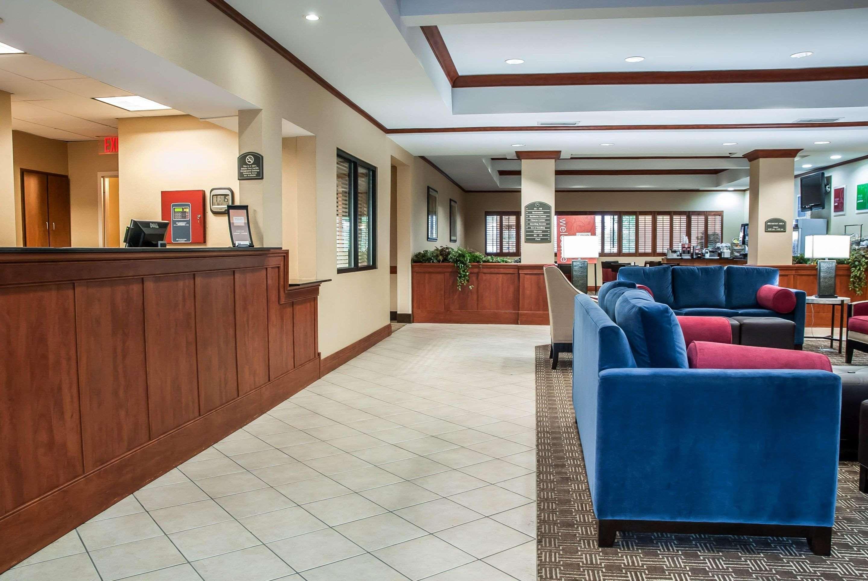 Comfort Inn Near Six Flags St Louis Pacific Екстериор снимка