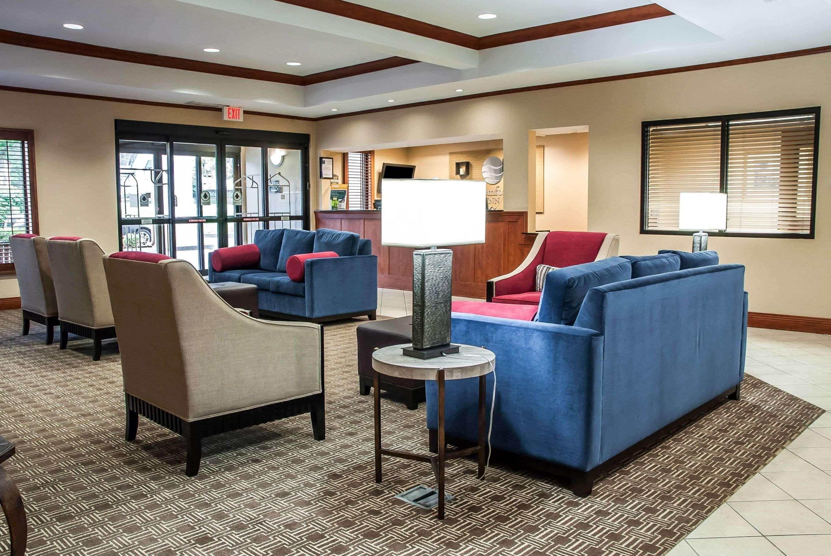 Comfort Inn Near Six Flags St Louis Pacific Екстериор снимка