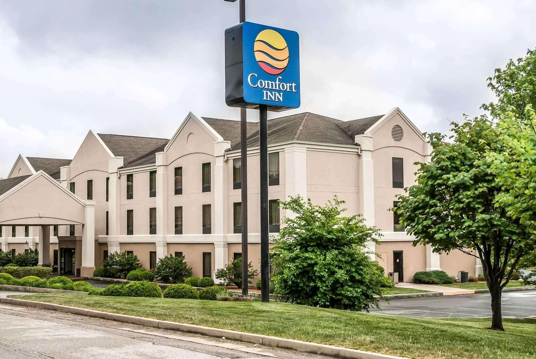 Comfort Inn Near Six Flags St Louis Pacific Екстериор снимка