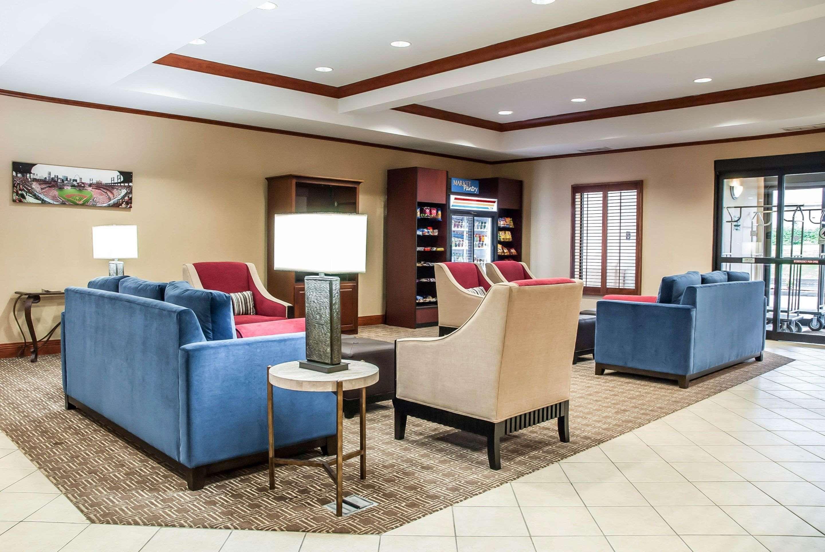 Comfort Inn Near Six Flags St Louis Pacific Екстериор снимка