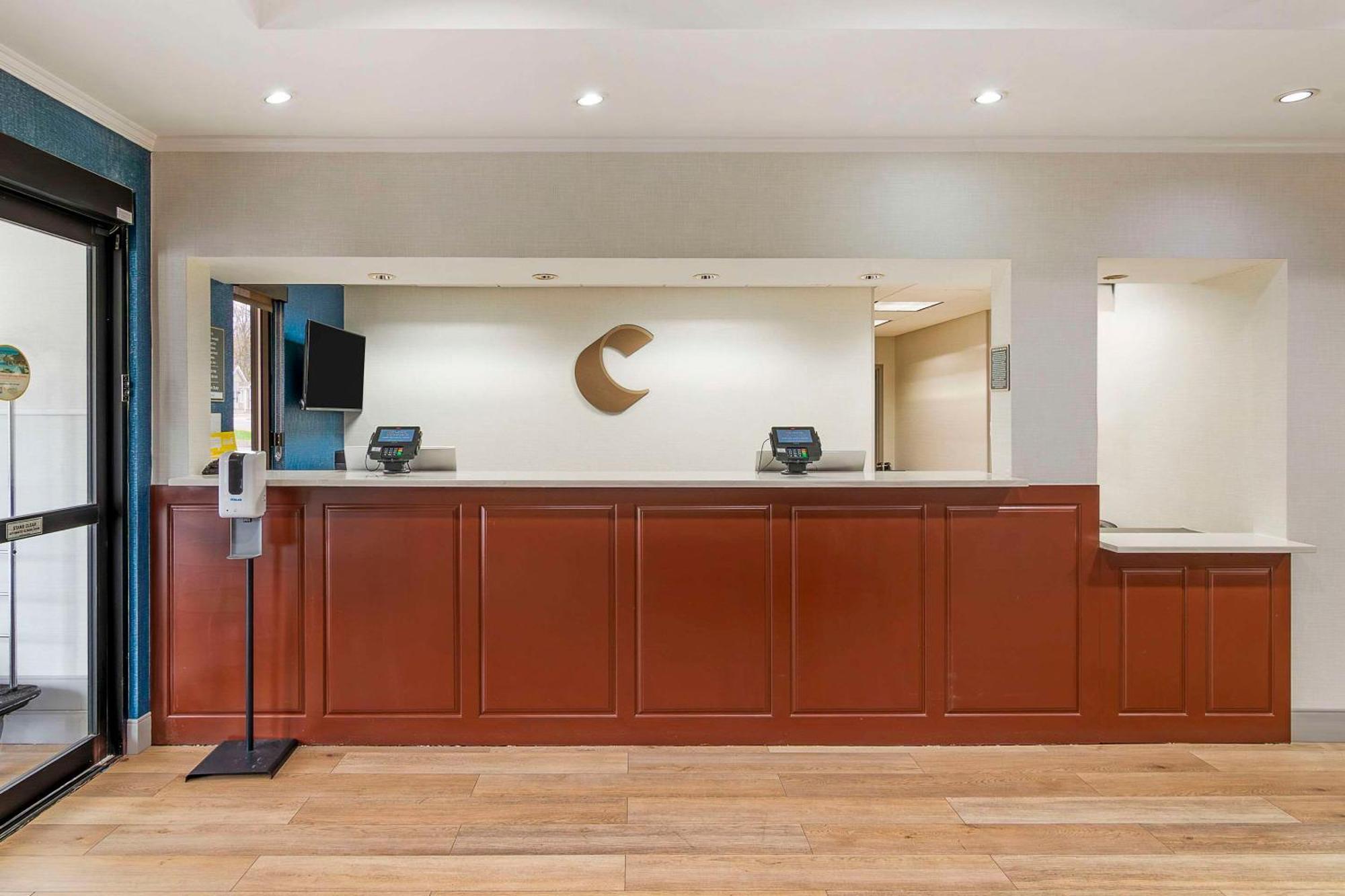Comfort Inn Near Six Flags St Louis Pacific Екстериор снимка