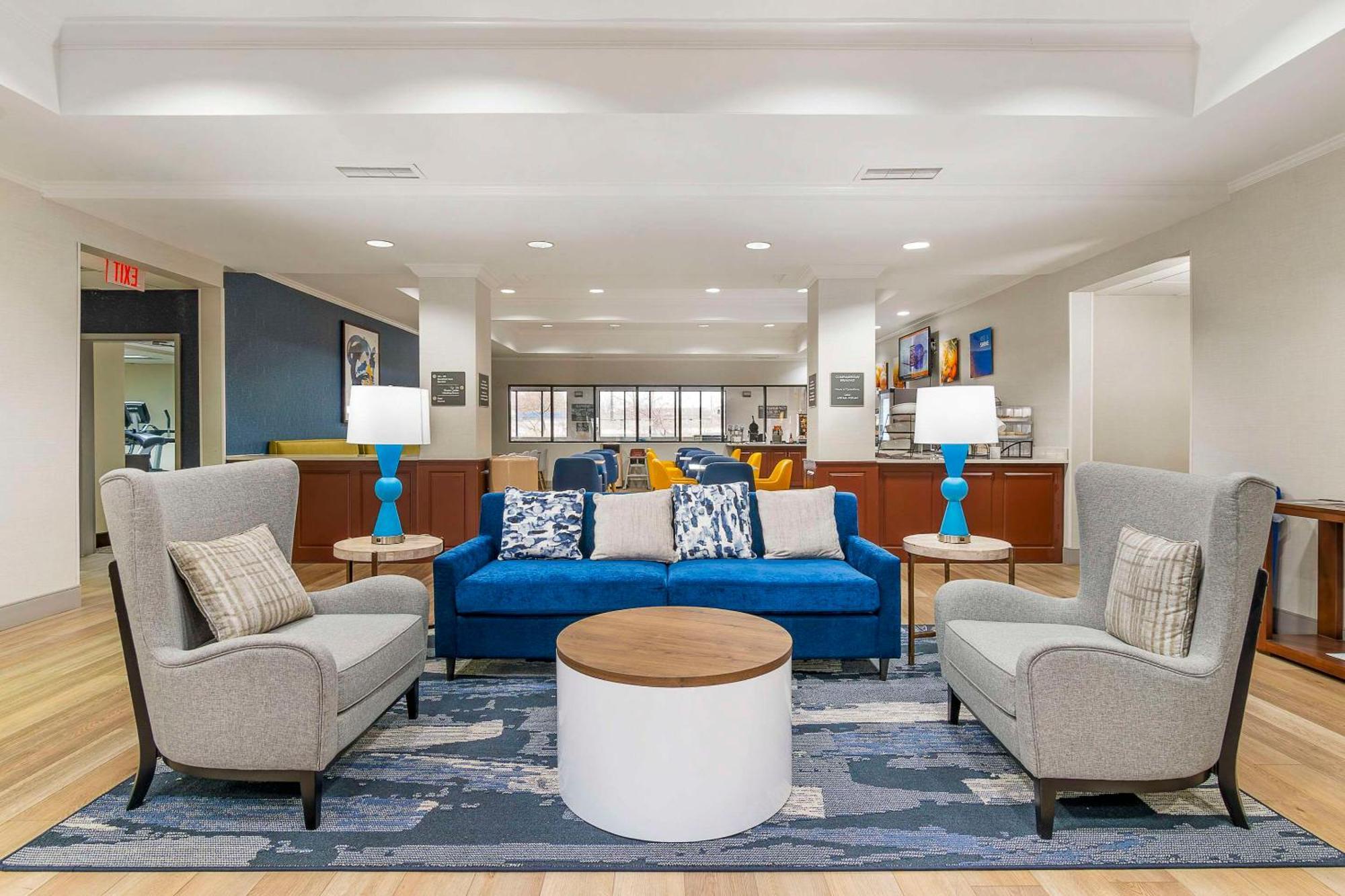 Comfort Inn Near Six Flags St Louis Pacific Екстериор снимка