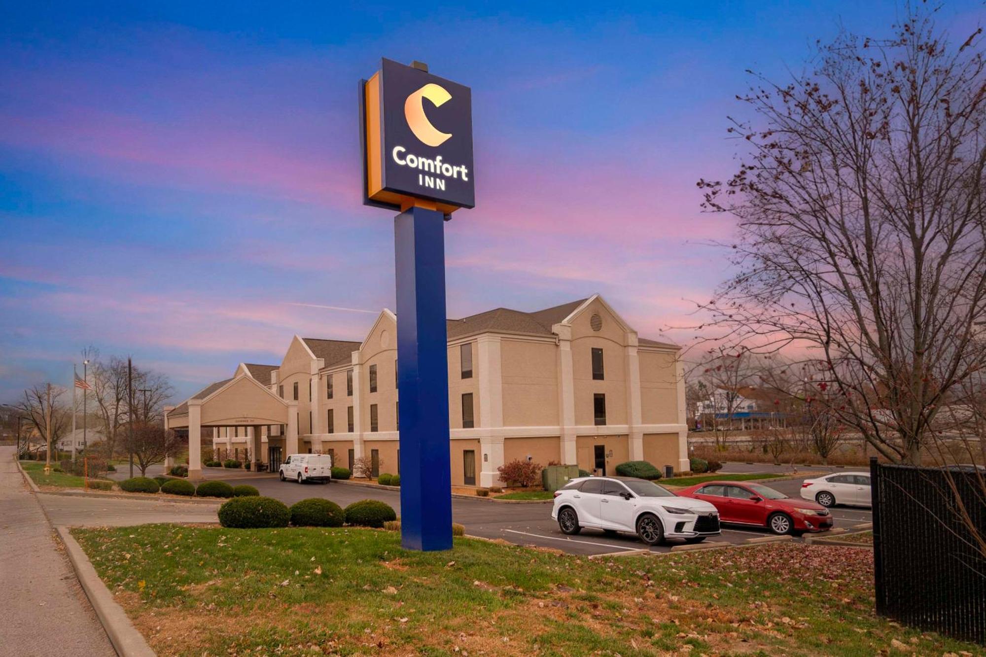 Comfort Inn Near Six Flags St Louis Pacific Екстериор снимка