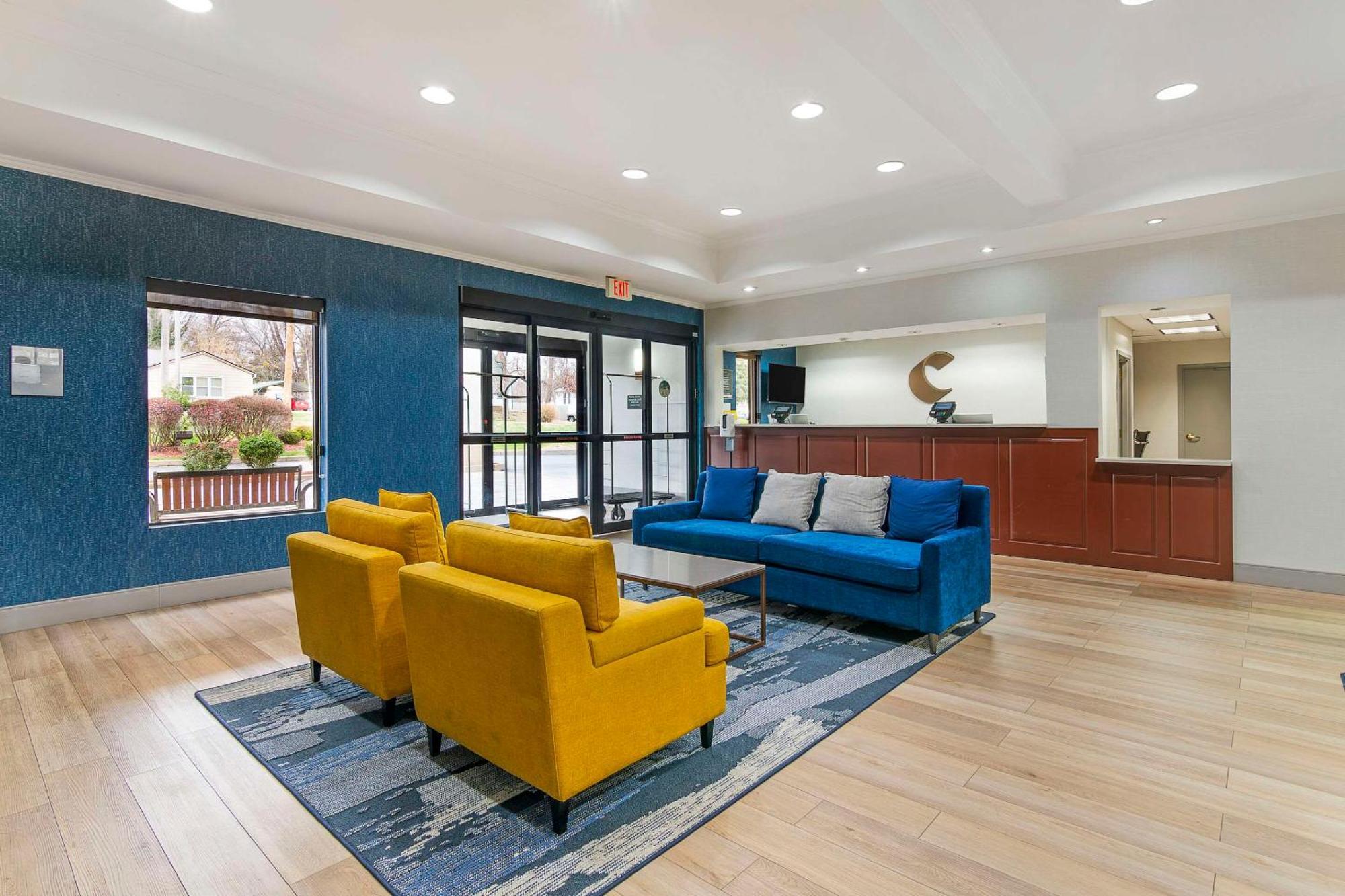 Comfort Inn Near Six Flags St Louis Pacific Екстериор снимка