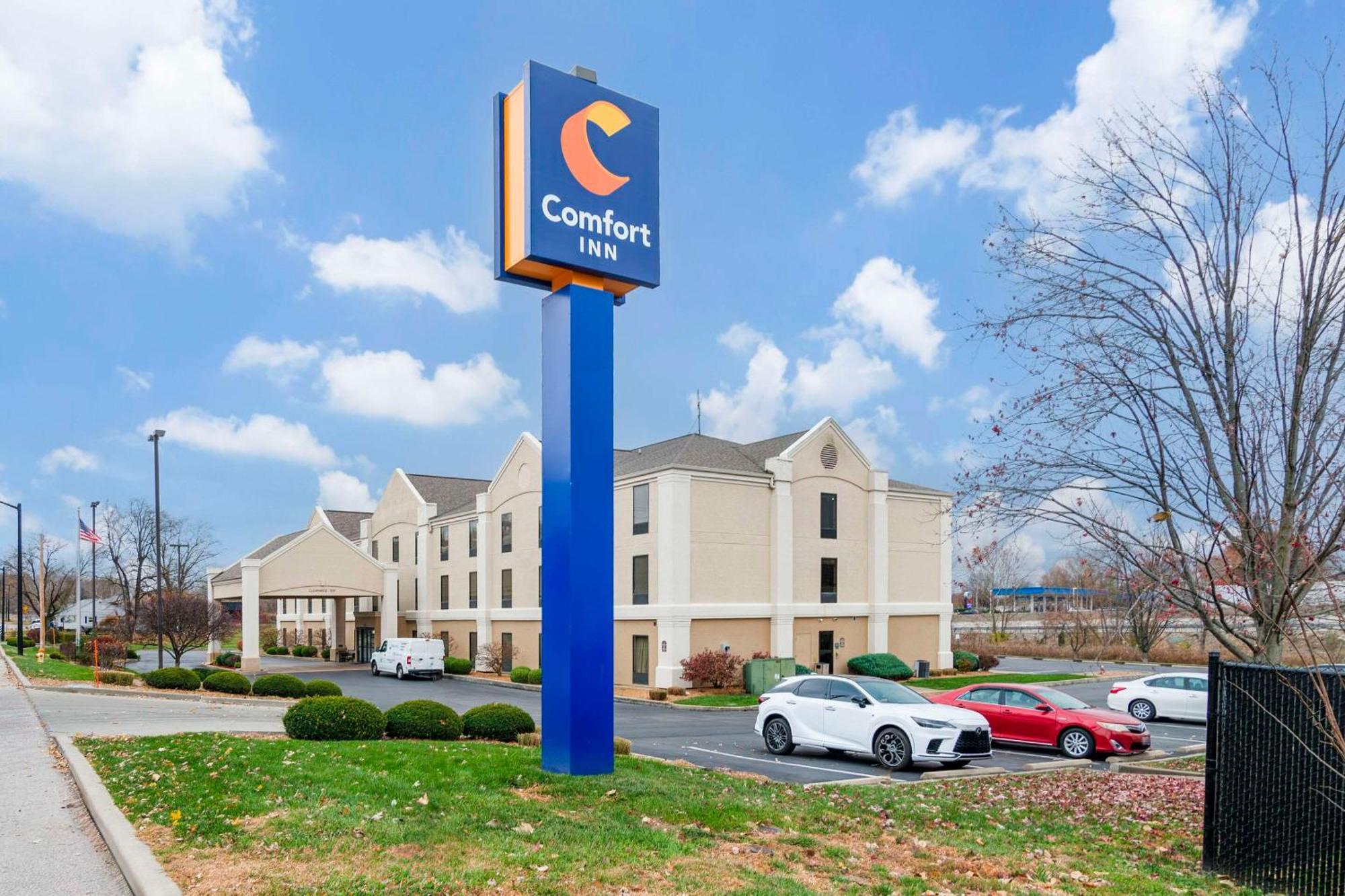 Comfort Inn Near Six Flags St Louis Pacific Екстериор снимка