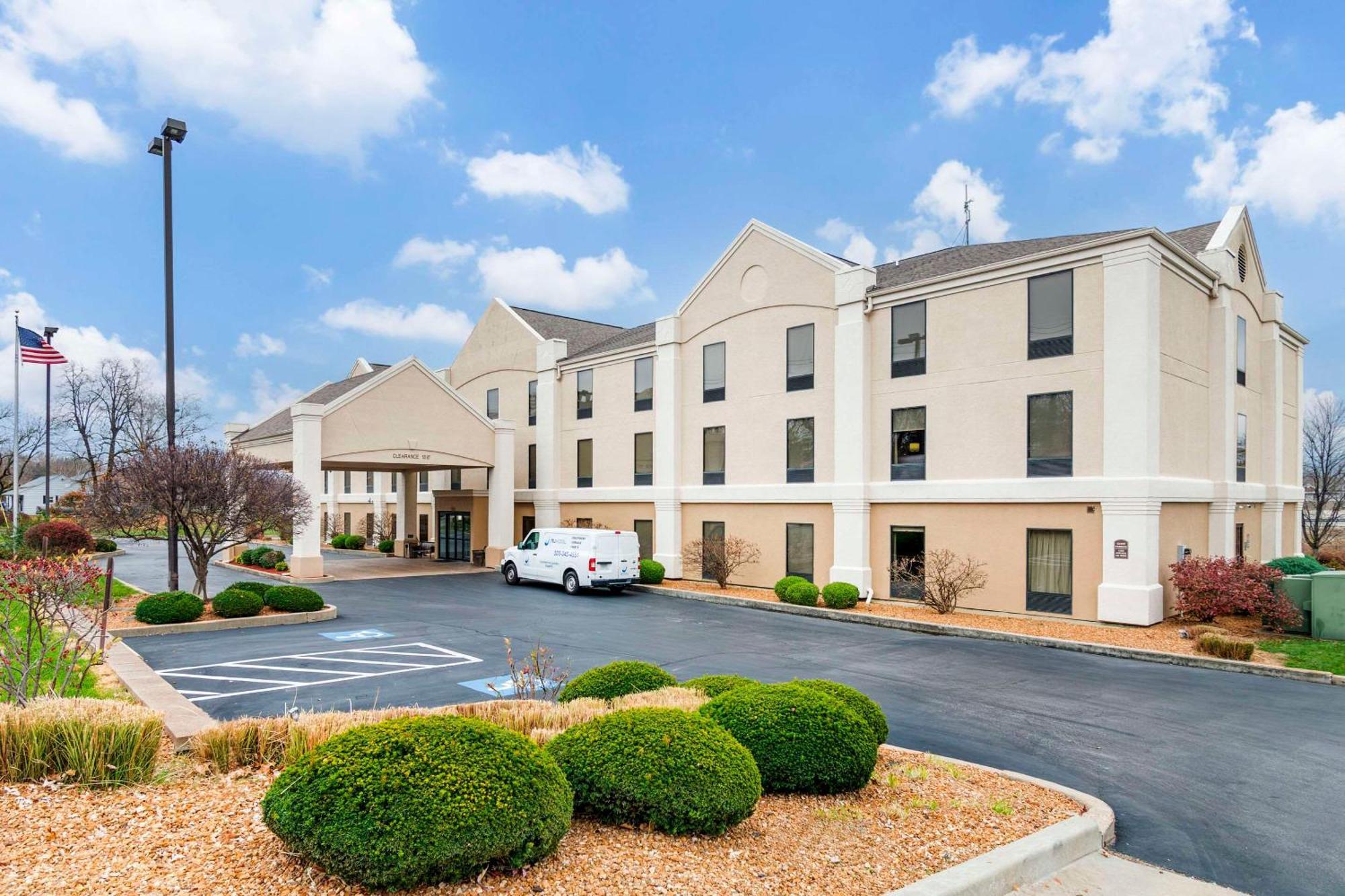 Comfort Inn Near Six Flags St Louis Pacific Екстериор снимка