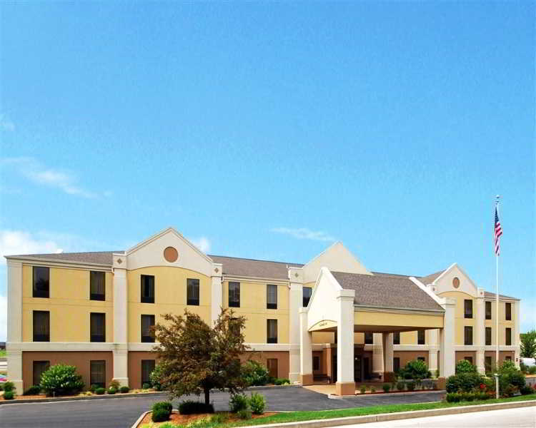 Comfort Inn Near Six Flags St Louis Pacific Екстериор снимка
